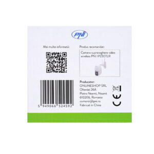 PNI IP720LR 1080P 2 MP vaizdo stebėjimo kamera su IP P2P PTZ belaidžiu ryšiu, microSD kortelės lizdu - Image 10