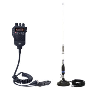 CB radijo stotelės rinkinys PNI Escort HP 62 su PNI S75 antena ir magnetiniu pagrindu - Image 12