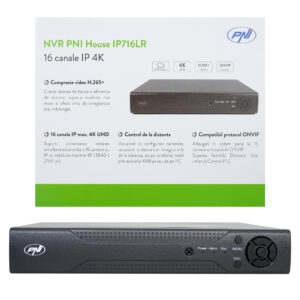 NVR PNI House IP716LR, 16 kanalų IP 4K, H.265, ONVIF - Image 8