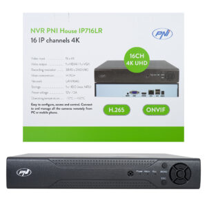NVR PNI House IP716LR, 16 kanalų IP 4K, H.265, ONVIF - Image 9