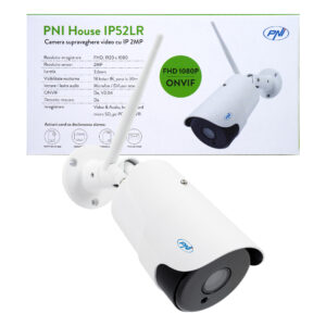 PNI House IP52LR 2MP 1080P belaidė vaizdo stebėjimo kamera su IP apsauga naudojimui lauke ir viduje, microSD lizdu bei naktiniu režimu - Image 10