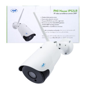 PNI House IP52LR 2MP 1080P belaidė vaizdo stebėjimo kamera su IP apsauga naudojimui lauke ir viduje, microSD lizdu bei naktiniu režimu - Image 11