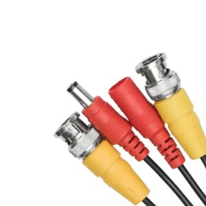 40M-LR PNI CCTV vaizdo ir maitinimo kabelis 40m stebėjimo kamerai - Image 5