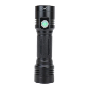 Aliumininis PNI Adventure F200 dvigubas LED žibintuvėlis, 4000mAh baterija ir micro USB jungtis, 3 LED su plačia diafragma ir vienas su fokusavimo funkcija, abu turi 3 galios lygius - Image 4