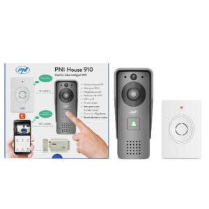 Išmanioji vaizdo telefonspynė PNI House 910 WiFi HD, P2P, yala išvestis, skirta Tuya Smart programėlė, integracija į scenarijus ir išmanioji automatizacija su kitais Tuya suderinamais produktais - Image 16