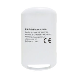 Nuotolinio valdymo pultelis PNI SafeHouse HS190 belaidei signalizacijos sistemai, 1 vnt. - Image 6