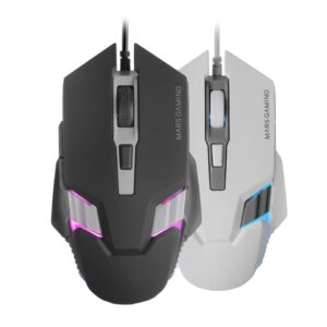 Mars Gaming MM024 kompiuterio pelė Žaidimams Dešinės rankos USB A tipo Optinis 4000 DPI - Image 2