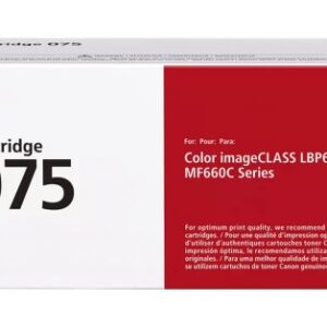 Canon CRG 075 C (6364C002) Lazerinė kasetė, Žydra - Image 3