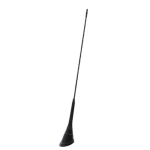 CB antena PNI Duplex 2000 CB-FM, 26-28MHz (CB), 87-108MHz (FM), CB kabelis ir FM kabelis 5 metrai, stiklo pluoštas, ilgis 490 mm