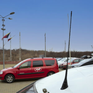 CB antena PNI Duplex 2000 CB-FM, 26-28MHz (CB), 87-108MHz (FM), CB kabelis ir FM kabelis 5 metrai, stiklo pluoštas, ilgis 490 mm - Image 2