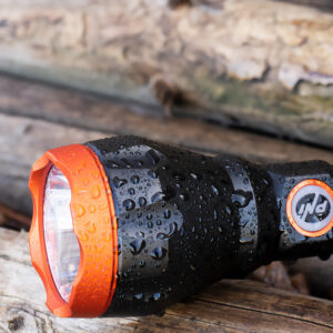 PNI Adventure F550 Crystal LED žibintuvėlis, 10W, aliuminis, 500lm, iki 700m, IPX6, 4000mAh baterija komplekte, USB Type-C įkrovimas - Image 14