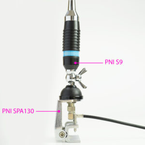 CB antena PNI S9 su drugelio tipo laikikliu, ilgis 120 cm, su 4 m RG58 kabeliu - Image 10