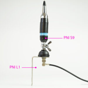 CB antena PNI S9 su drugelio tipo laikikliu, ilgis 120 cm, su 4 m RG58 kabeliu - Image 11