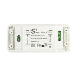 PNI SafeHome PT09 nuotolinė WiFi išmanioji relė, 10A, valdymas internetu, Tuya Smart mobilioji programėlė, integravimas į scenarijus ir išmanioji automatizacija su kitais suderinamais Tuya, Alexa ir Google Assistant produktais - Image 2