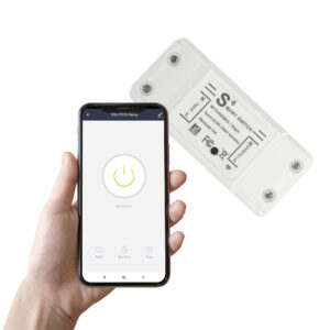 PNI SafeHome PT09 nuotolinė WiFi išmanioji relė, 10A, valdymas internetu, Tuya Smart mobilioji programėlė, integravimas į scenarijus ir išmanioji automatizacija su kitais suderinamais Tuya, Alexa ir Google Assistant produktais - Image 4