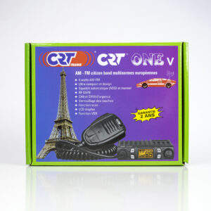 CB radijo stotelė CRT One V, su Vox, S-metru, 4W, ASQ, 12V, RF stiprinimu - Image 4
