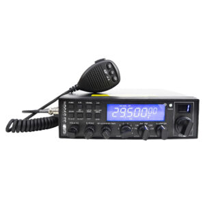 Mėgėjiška radijo stotis CRT SS 6900 VOX CB, AM, FM, USB, SSB, CW, PA, 28-29.7Mhz, ASQ, RF Gain, Roger Beep, 12V, programuojama