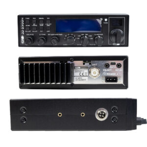 Mėgėjiška radijo stotis CRT SS 6900 VOX CB, AM, FM, USB, SSB, CW, PA, 28-29.7Mhz, ASQ, RF Gain, Roger Beep, 12V, programuojama - Image 4