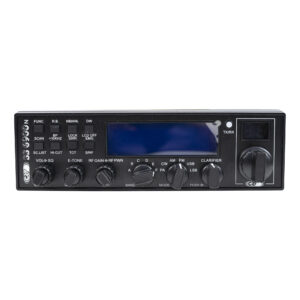 Mėgėjiška radijo stotis CRT SS 6900 VOX CB, AM, FM, USB, SSB, CW, PA, 28-29.7Mhz, ASQ, RF Gain, Roger Beep, 12V, programuojama - Image 8