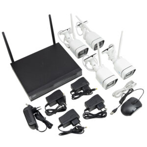 PNI House WiFi660 NVR 8 kanalų vaizdo stebėjimo rinkinys ir 4 lauko belaidės kameros 3Mpx, P2P, IP66 - Image 12