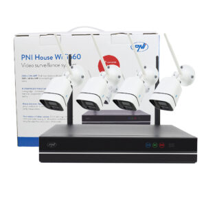 PNI House WiFi660 NVR 8 kanalų vaizdo stebėjimo rinkinys ir 4 lauko belaidės kameros 3Mpx, P2P, IP66 - Image 13