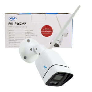 PNI IP660MP 3Mpx belaidė vaizdo stebėjimo kamera, skirta naudoti lauke ir viduje, tik WiFi630 rinkiniui - Image 6