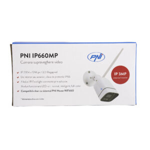 PNI IP660MP 3Mpx belaidė vaizdo stebėjimo kamera, skirta naudoti lauke ir viduje, tik WiFi630 rinkiniui - Image 10