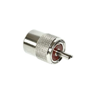 10 vnt. PL259 kištukų rinkinys RG58 kabeliui - Image 2