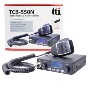 CB TTi TCB-550 N radijo stotelė su automatiniu triukšmų slopinimu