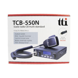 CB TTi TCB-550 N radijo stotelė su automatiniu triukšmų slopinimu - Image 5