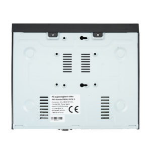 PNI House IPMAX POE 3 vaizdo stebėjimo rinkinys, NVR su 4 POE prievadais, ONVIF ir 4 kameros su 3MP IP, lauko, Power over Ethernet, žmogaus aptikimas, judesio aptikimas, 4 kabeliai, maitinimo šaltinis, pelė - Image 8