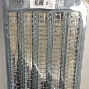 PNI RJ45 kištukas UTP Cat7 kabeliui, 100 vienetų rinkinys