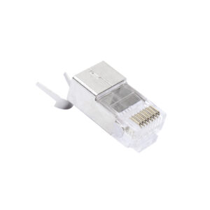 PNI RJ45 kištukas UTP Cat7 kabeliui, 100 vienetų rinkinys - Image 4