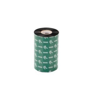 Zebra 5095 Resin terminė juosta 300 m Juoda - Image 1