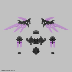 30MM 1/144 OPTION PARTS SET 22 (WING UNIT 2) - Image 3