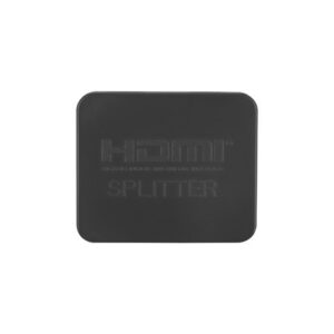 VAIZDO SKIRSTYTUVAS LANBERG HDMI->2X HDMI 4K + USB-C PRIEVADAS JUODAS - Image 3