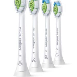 Philips Sonicare W2 Optimal White HX6064/87 Sonic Dantų šepetėlio galvutės, Balta