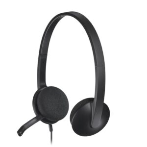 Logitech H340 USB Laidinės ausinės USB-A, Juoda - Image 2