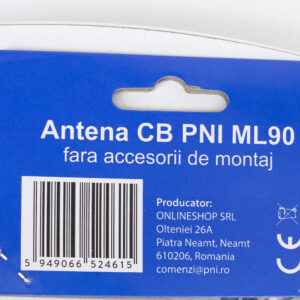 PNI ML90 CB antena, 26-30MHz, 150W, be laido - Image 2
