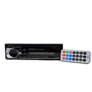Automobilinis MP3 grotuvas Clementine 8428BT 4x45W 1 DIN su SD, USB, AUX, RCA ir Bluetooth - Image 8