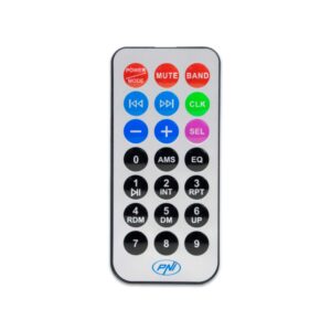 Automobilinis MP3 grotuvas Clementine 8428BT 4x45W 1 DIN su SD, USB, AUX, RCA ir Bluetooth - Image 9