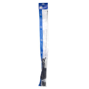 PNI LED 1000 CB sulankstoma antena, 100 cm ilgio, su kabeliu ir fiksuotu „drugelio“ tipo laikikliu, 26-30 MHz, 300 W, šviečia siuntimo metu - Image 8