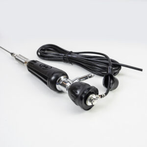 PNI LED 1000 CB sulankstoma antena, 100 cm ilgio, su kabeliu ir fiksuotu „drugelio“ tipo laikikliu, 26-30 MHz, 300 W, šviečia siuntimo metu - Image 10