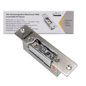SilverCloud YS800 elektromagnetinė spyna įleidžiama, Fail Secure NO - Image 12
