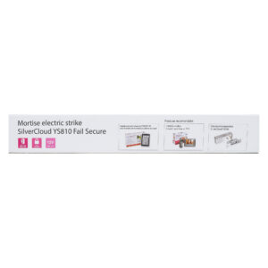 SilverCloud YS810 įkraunama elektromagnetinė spyna, Fail Secure NO - Image 5