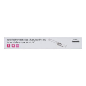 SilverCloud YS810 įkraunama elektromagnetinė spyna, Fail Secure NO - Image 6