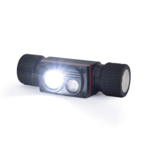 PNI Adventure F80 dvigubas LED galvos žibintuvėlis, 1000 lm, 6W, 2200 mAh, IP68 - Image 3