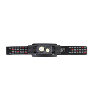 PNI Adventure F80 dvigubas LED galvos žibintuvėlis, 1000 lm, 6W, 2200 mAh, IP68 - Image 5