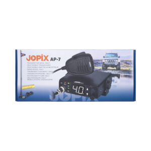 CB radijo stoties komplektas Jopix AP-7 ir CB antena MAG-7 su magnetu - Image 6