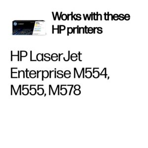 HP 212A (W2122A) Lazerinė kasetė, Geltona - Image 3